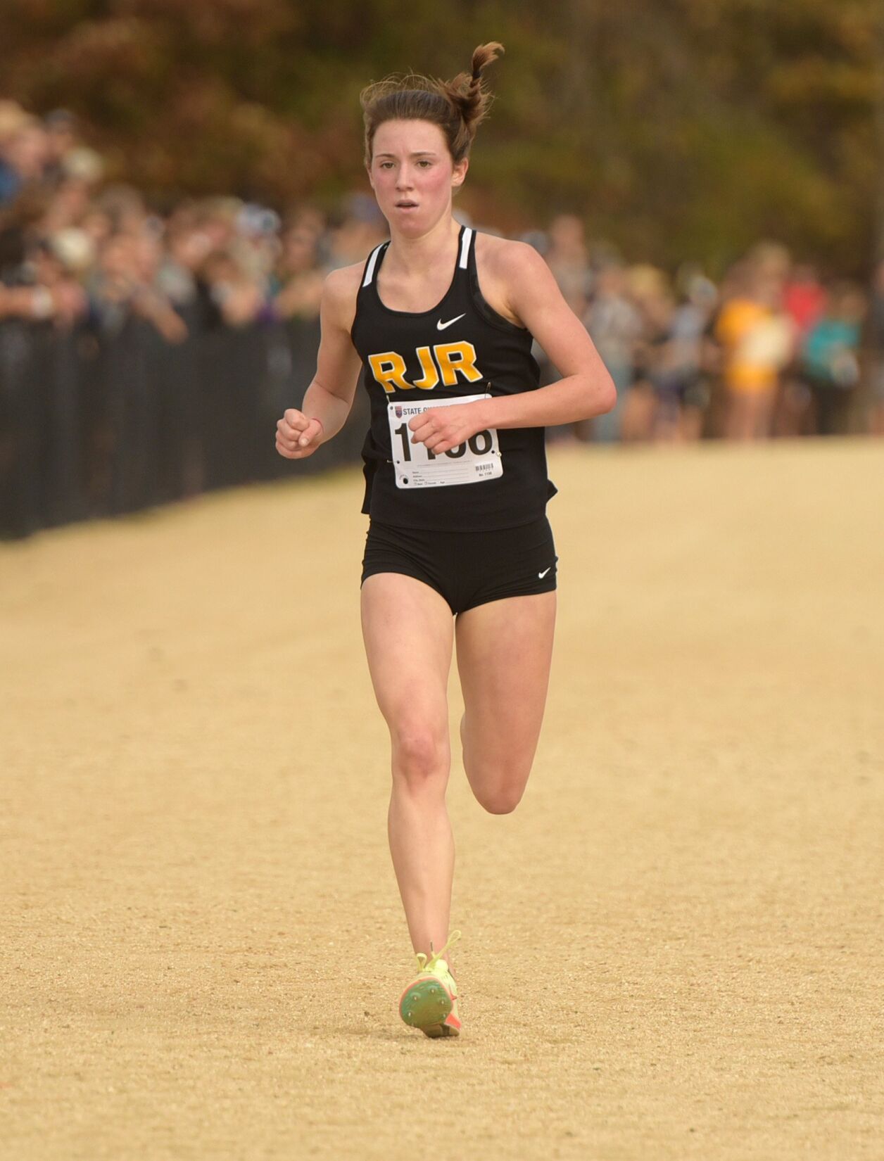 4A NCHSAA cross country championships